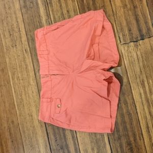 Loft chino shorts